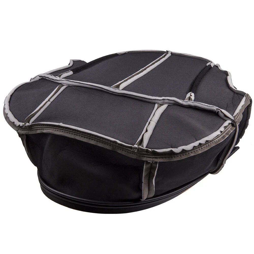 Leather Seat Cover for Chevy Tahoe/Suburban/Silverado (1999–2002) Dark Gray