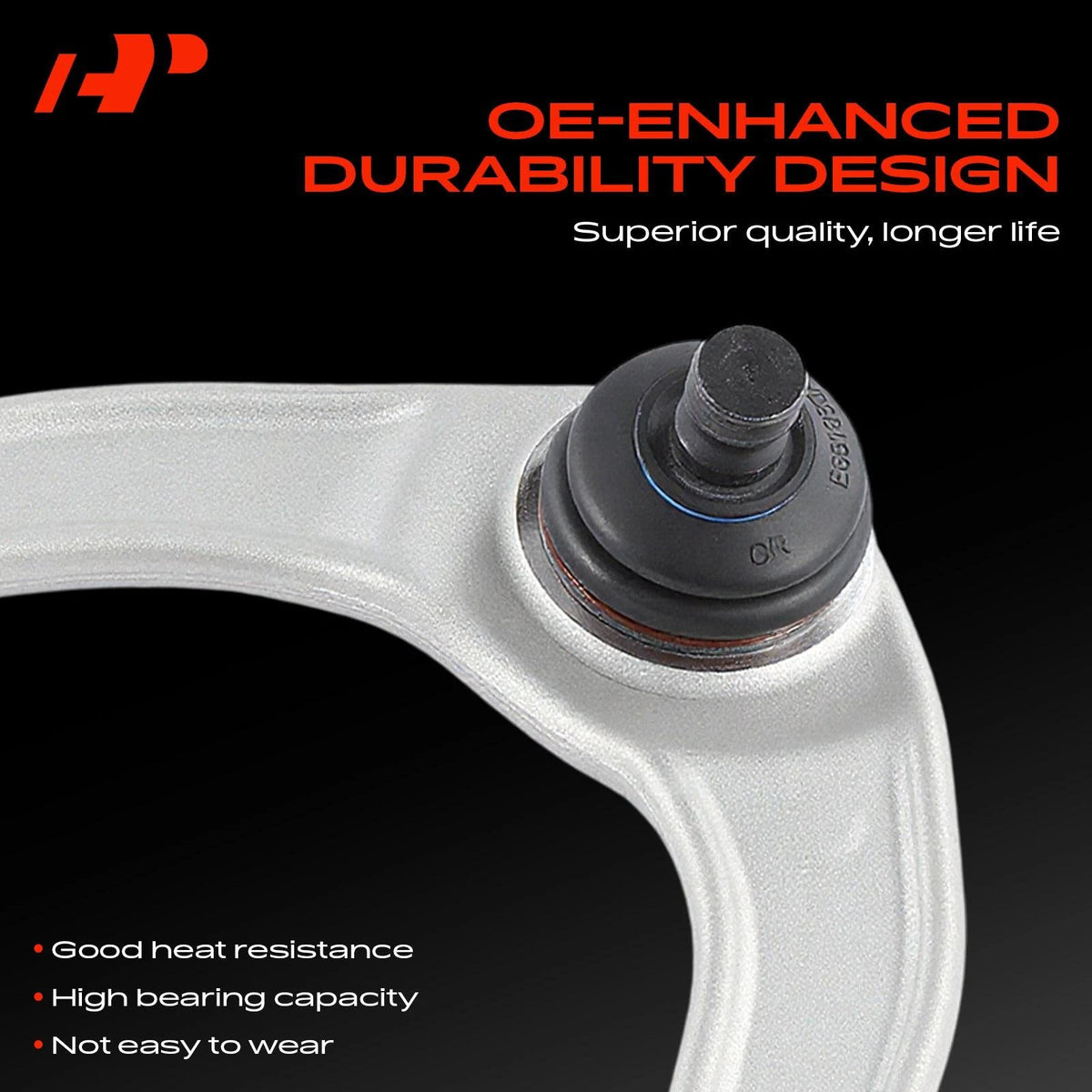 Front Left Upper Control Arm with Ball Joint for Infiniti Q50 (CMS301113, MS301113, 522-557, 54525JL00A, 54525JL00B, RK622206)
