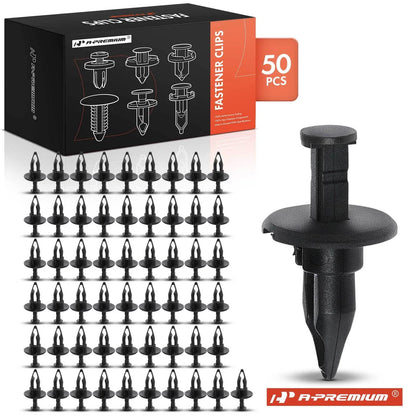 50Pcs Bumper Fascia Retainer Clips for Buick LaCrosse (2005–2016)
