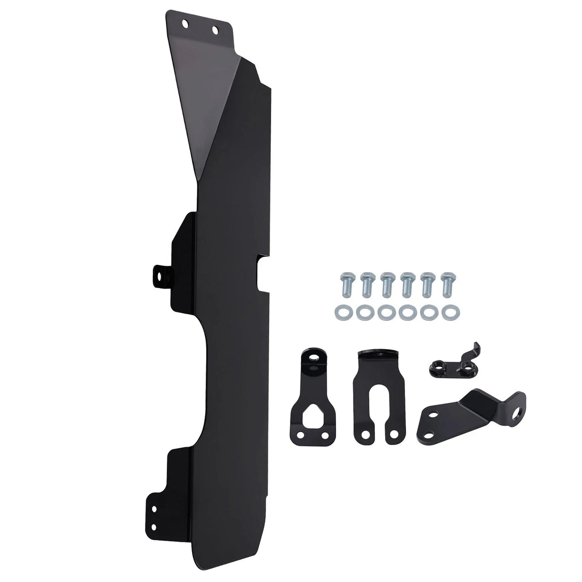 Steel Gas Tank Skid Plate Set for Jeep Wrangler JK (2007–2018)