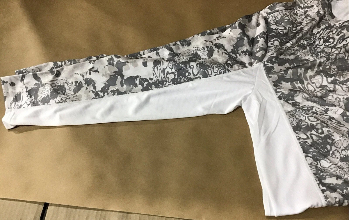 Huk Gear Icon X Tide Change LS for Hogs Back (XXL) H1200442-959-XXL