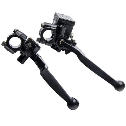 Set of 2 Brake Clutch Lever Master Cylinder for Yamaha Honda 22mm