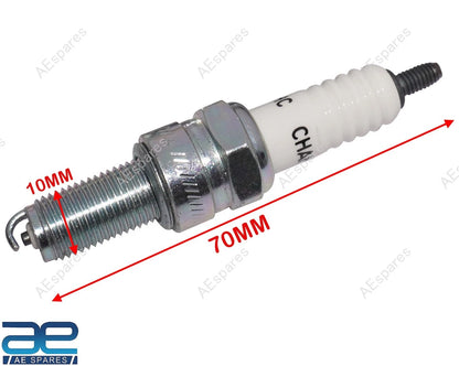 2X Champion Spark Plug P-RG6HCC for Harley Davidson, Honda, Kawasaki, Suzuki