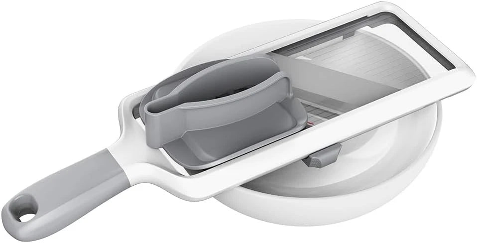 Safety Hand Guard for Mandoline Slicers (Ergonomic, Non-Slip Grip)