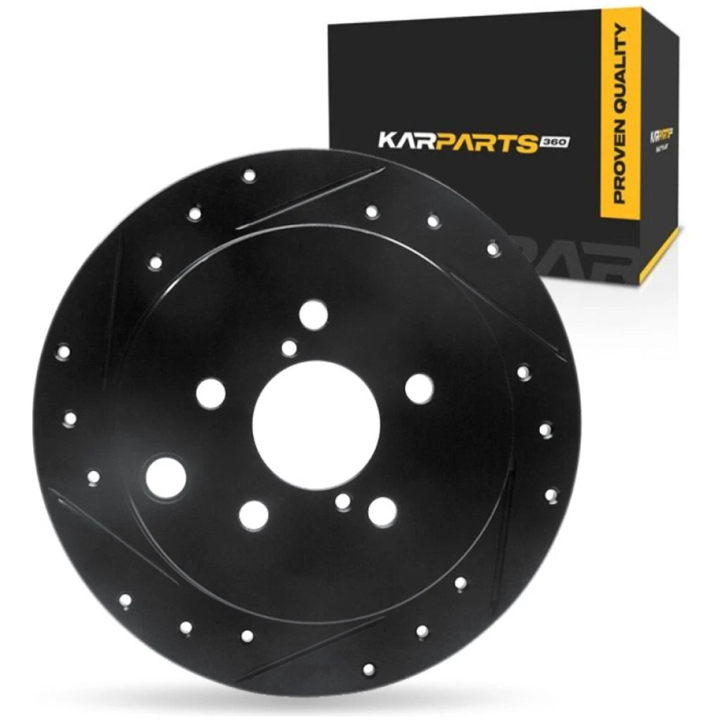 Brake Rotor Rear for Subaru Crosstrek (2016–2023) ALX-PAU-DF-633-13025L-CLA2