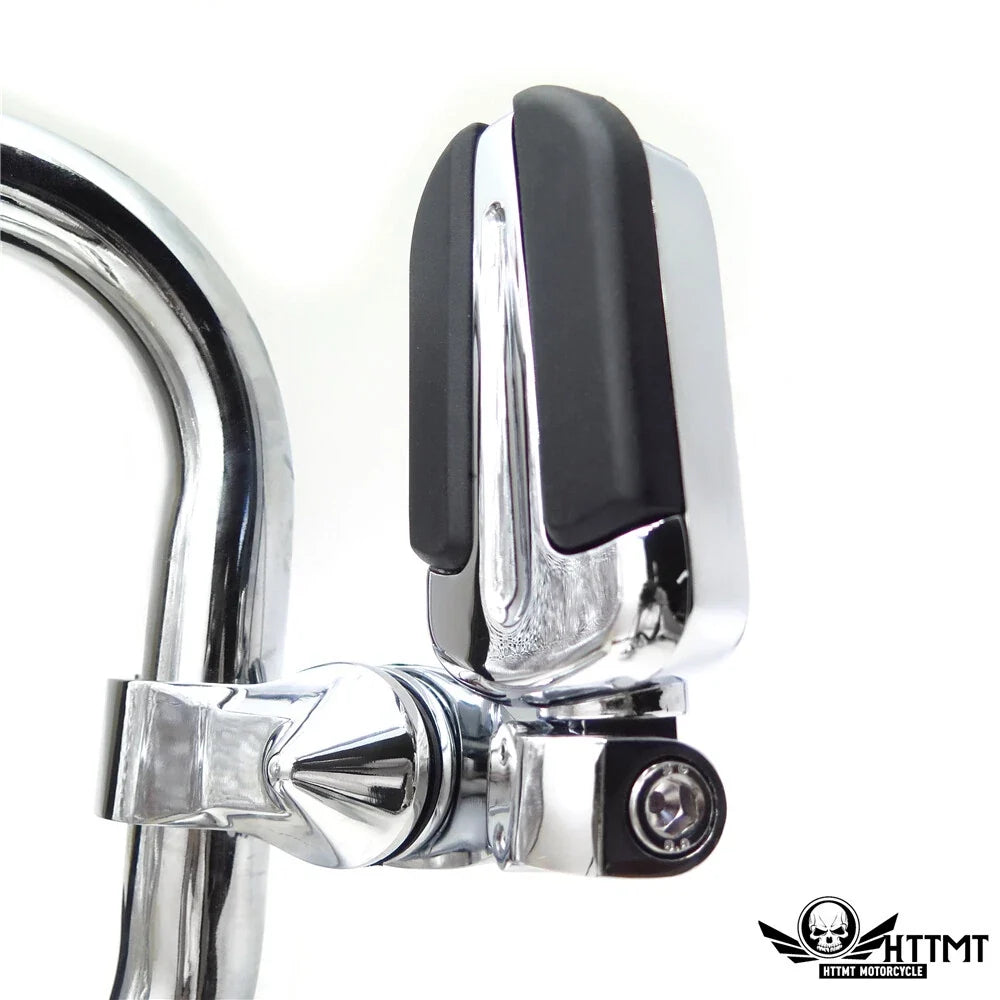2.5" Short Slipstream Foot Peg Rubber Kit for Harley Sportster Dyna