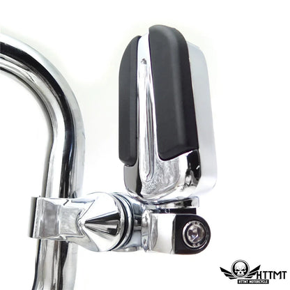 2.5" Short Slipstream Foot Peg Rubber Kit for Harley Sportster Dyna