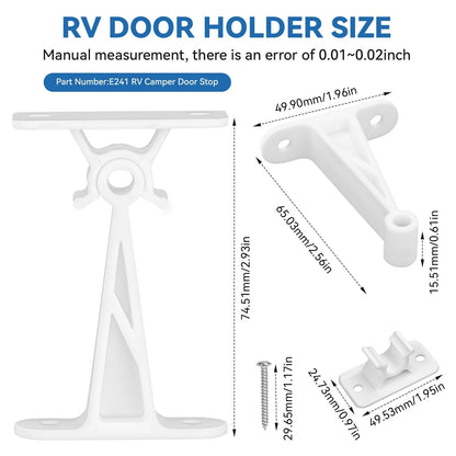 3 Inch RV Door Holder for Camper (2010–2023)