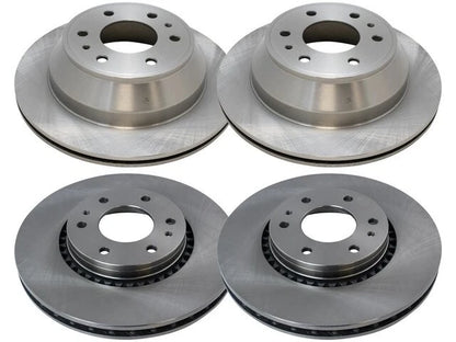 Set of 4 Brake Rotors for Isuzu Ascender (2003–2006) 46659JFHJ