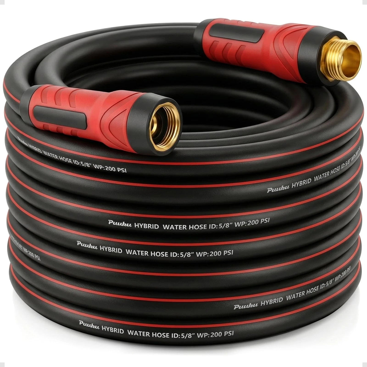 50ft Heavy Duty 5/8 Inch Leakproof Garden Hose
