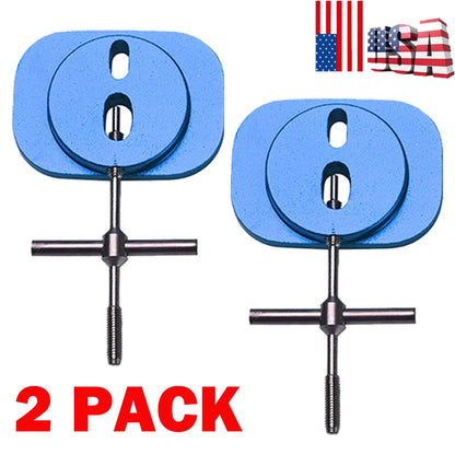 2PC Reel Bearing Pin Remover Tool for Baitcasting Maintenance