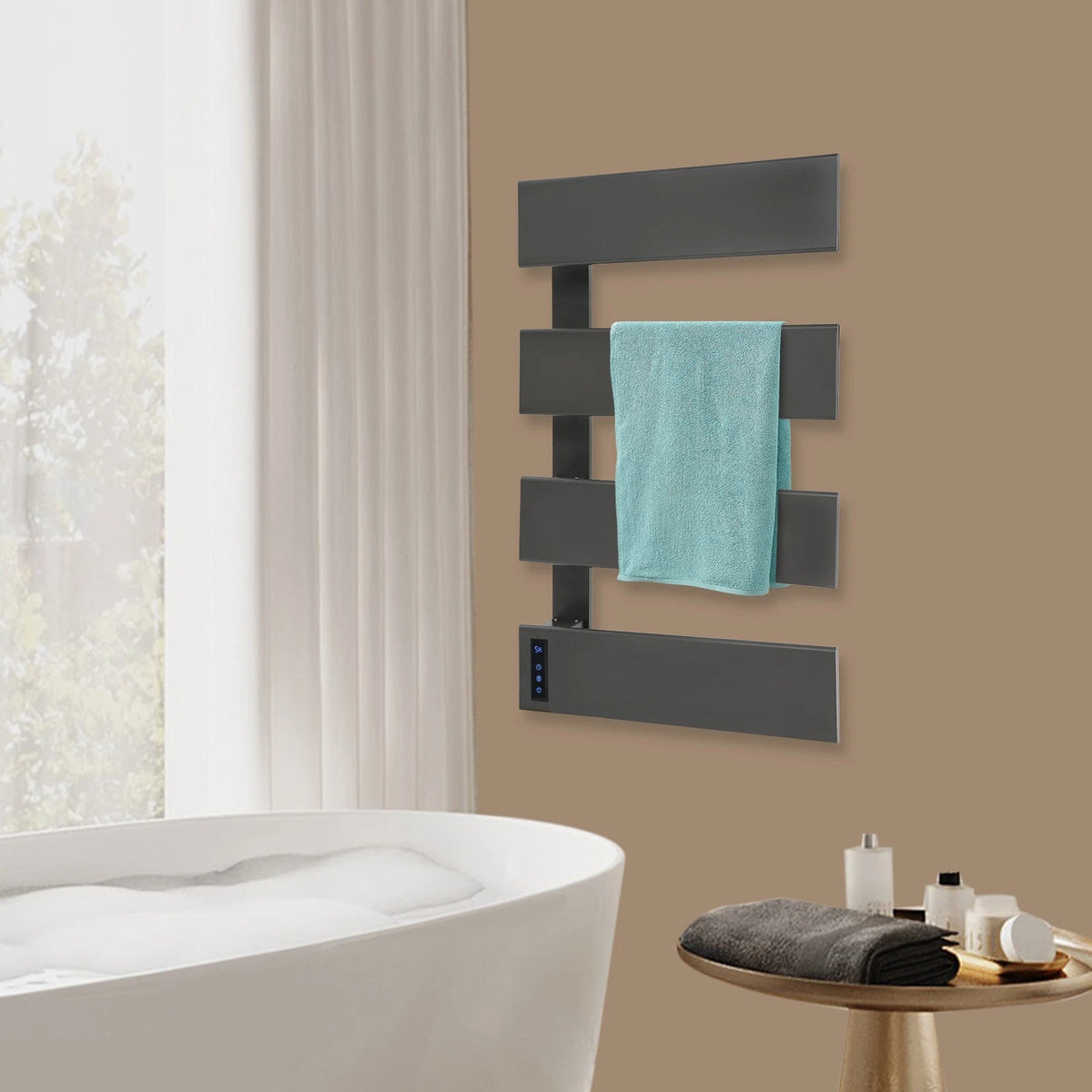 Electric Towel Warmer for Large Capacity Wall Mount