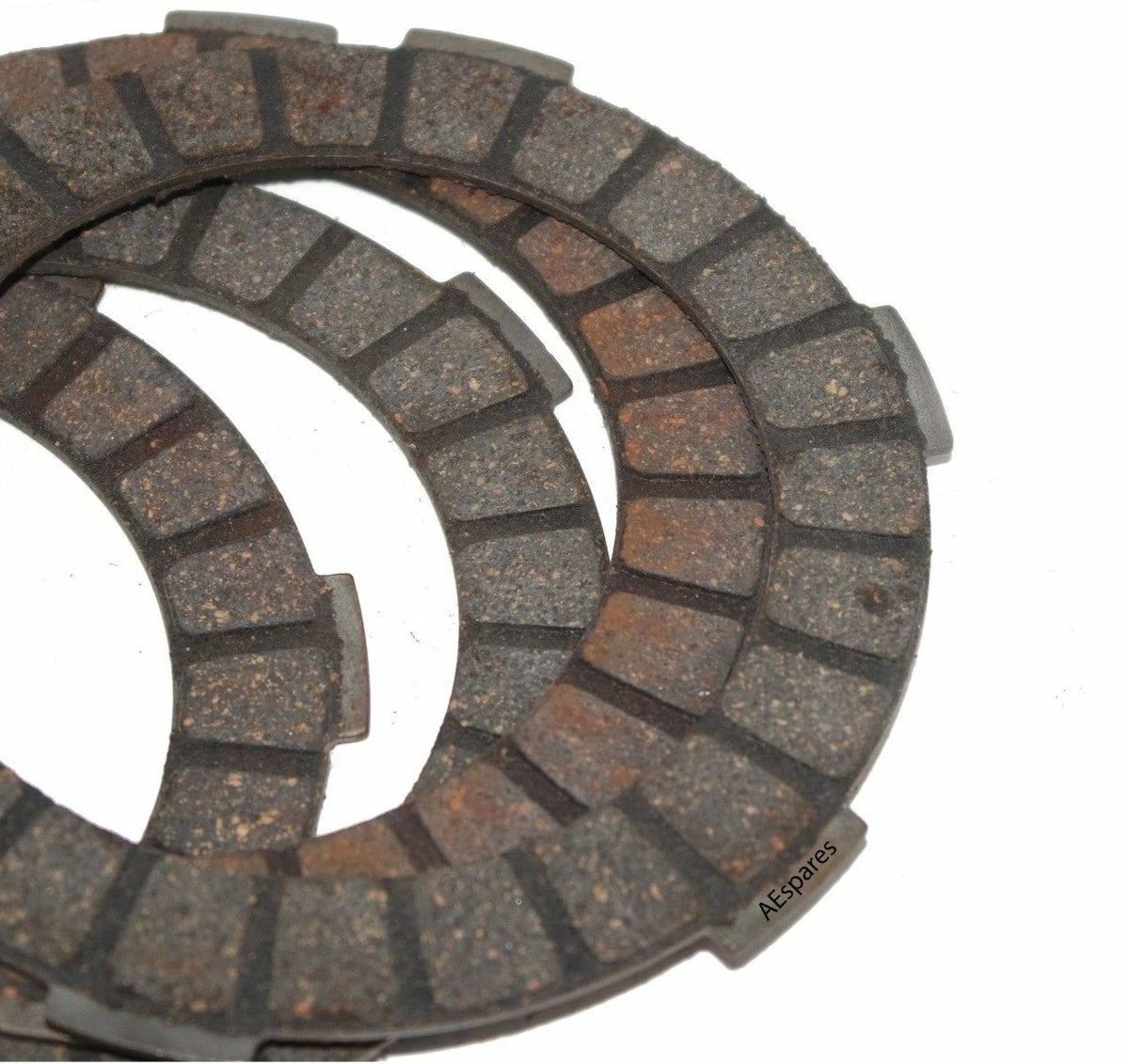 Set of 4 Clutch Plates for Lambretta GP LI SX TV