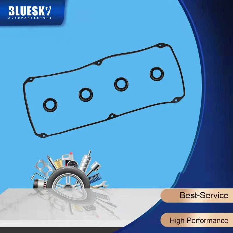 Rocker Cover Gaskets for Mitsubishi Triton ML MN 2.4L 4G64 (2007-2015)