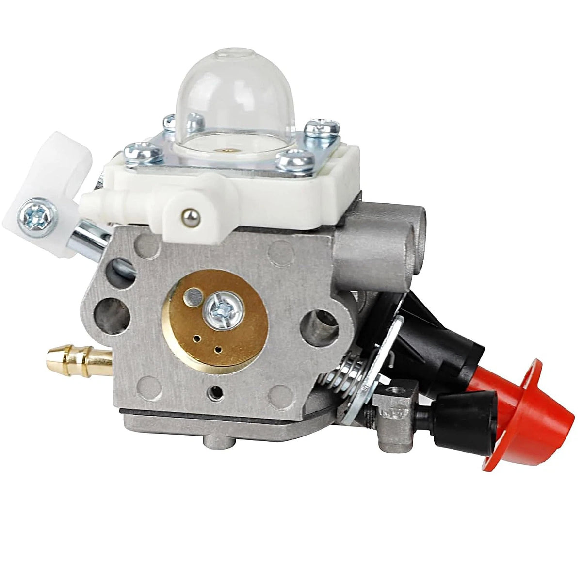 FS 56RC Carburetor with Fuel Line for Stihl Trimmer (FS56RC, FS70R)