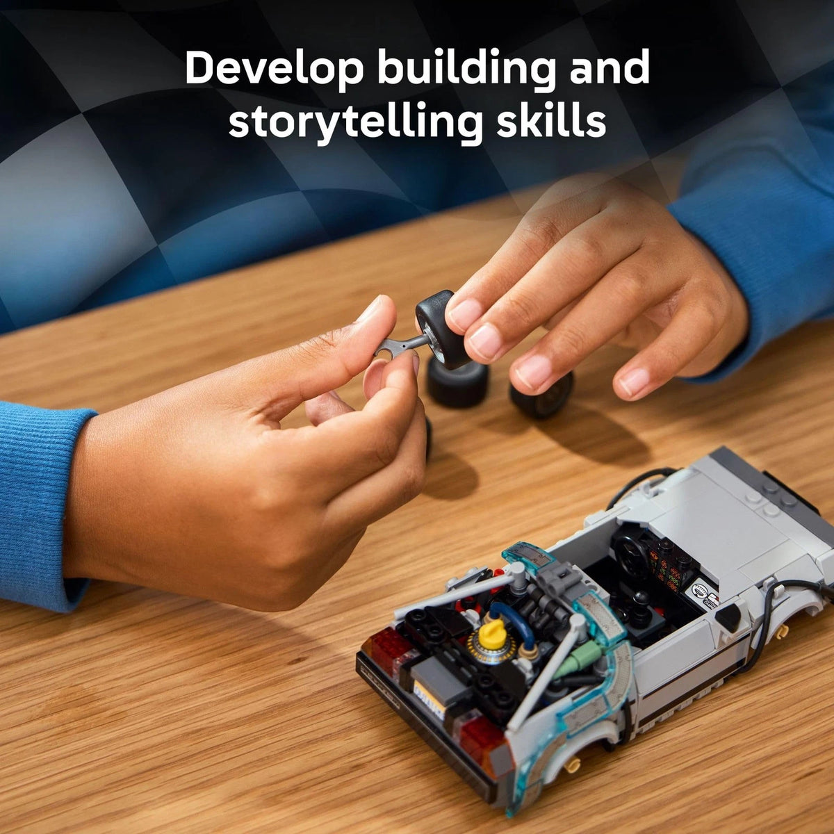 LEGO Speed Champions Time Machine for Back to The Future (2015–2015)