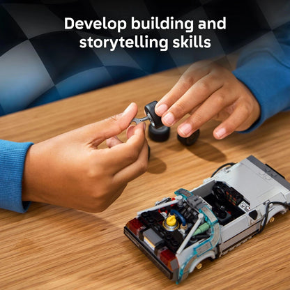 LEGO Speed Champions Time Machine for Back to The Future (2015–2015)