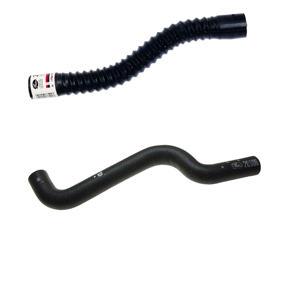Gates Upper & Lower Radiator Coolant Hose Kit for Grand LeMans (1978–1983)