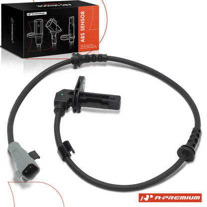 A-Premium Rear Left ABS Wheel Speed Sensor for Chevy Spark (2013–2015) 95937223, 94543970, ALS2647