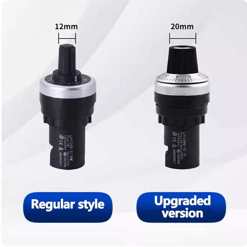 22mm Panel Mount Potentiometer for Various Applications (5K/10K Ohm)
