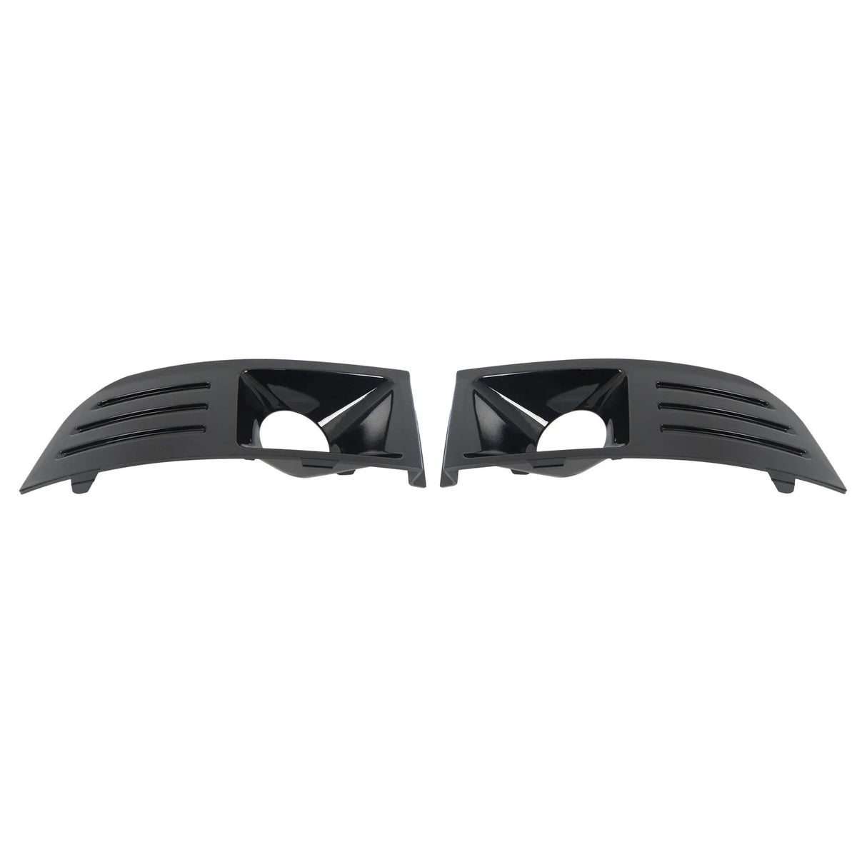 Fog Light Covers Set for Ford Flex (2009–2012) Black