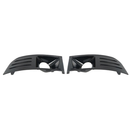 Fog Light Covers Set for Ford Flex (2009–2012) Black