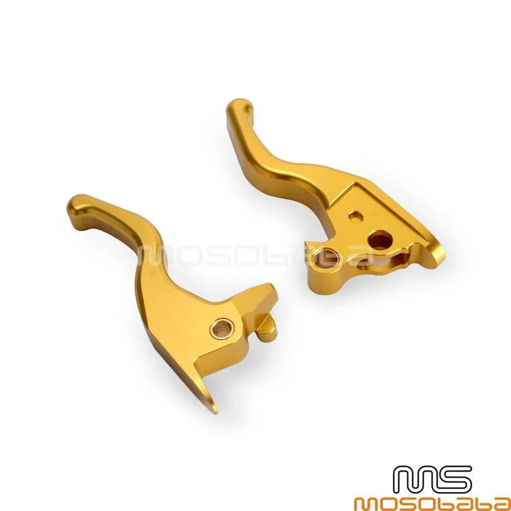 3.5'' Brake Clutch Levers for Harley Softail FXST FXBB FLDE FXLR (2015-2022)
