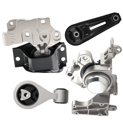 Complete Motor Mount Assembly Kit for Nissan Sentra L4 2.5L SE-R (2007–2009)