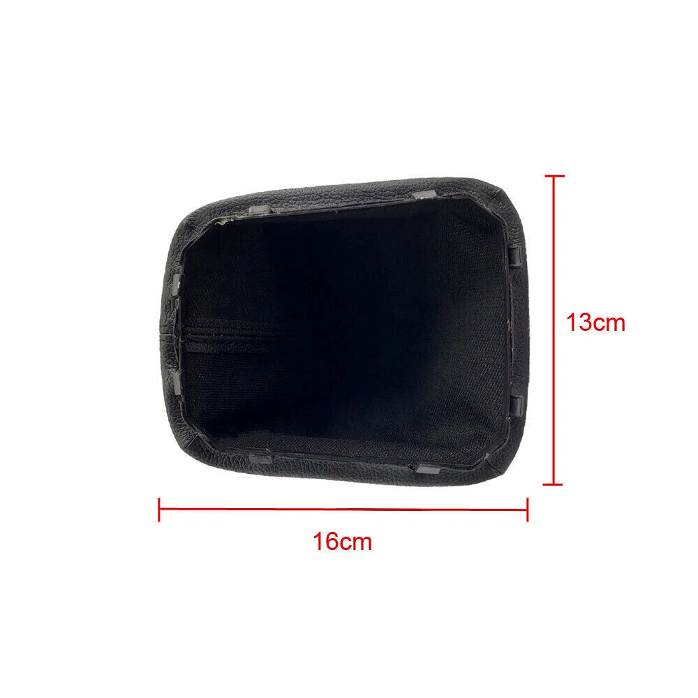 PU Leather Gear Stick Shift Gaiter Boot Cover for Toyota Corolla (2007–2013)