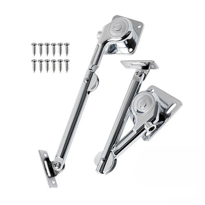 Zinc Alloy Hydraulic Hinges for Cabinet Doors (19mm Max Adjustment)