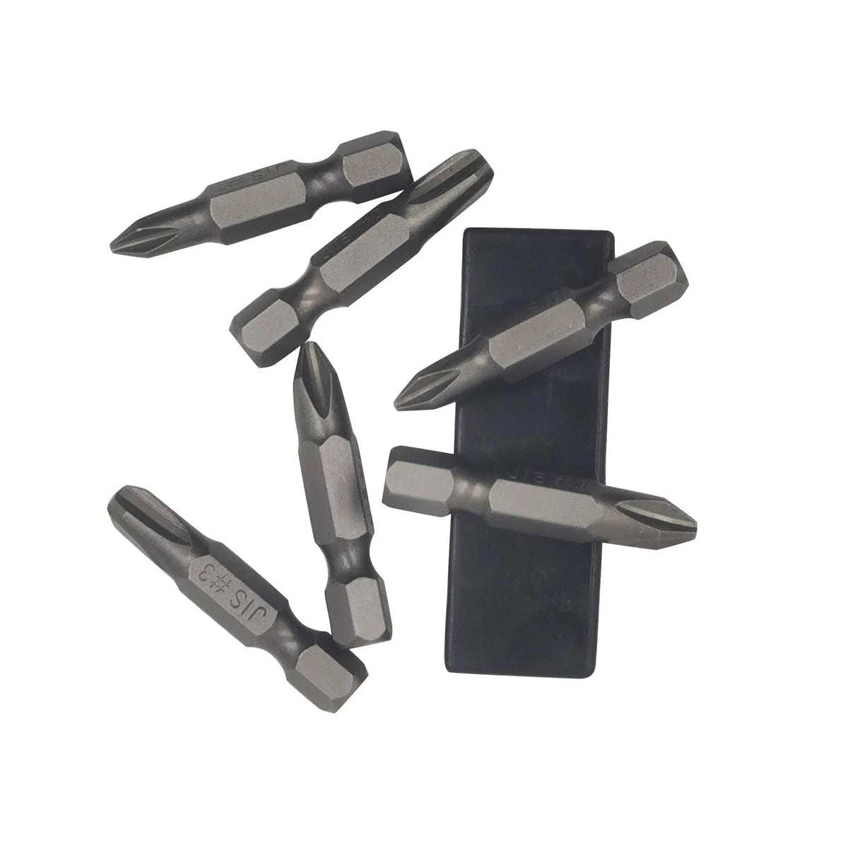 JIS Screwdriver Bits Set of 4 for Japanese Vehicles 35mm Magnetic Tip S2 Steel