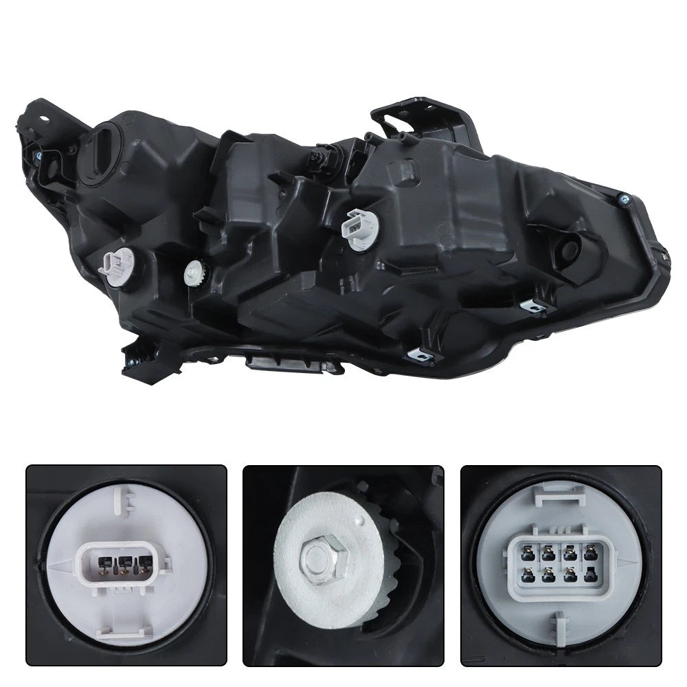 Chrome LED Headlight for Honda Civic (2016–2019) BCK97955K, HO2502176