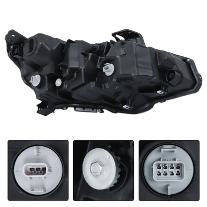 Chrome LED Headlight for Honda Civic (2016–2019) BCK97955K, HO2502176