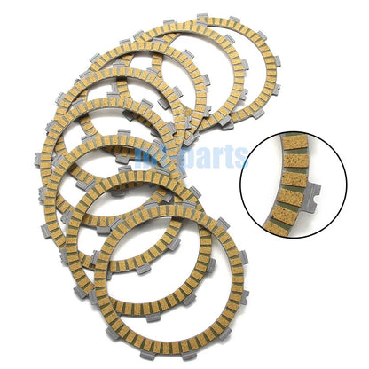 Clutch Friction Plate Kit for Yamaha YZF450 (2011–2014) RSEA RSEB RSED RSE