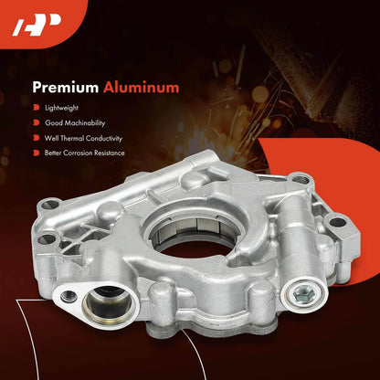 Engine Oil Pump for Jeep Grand Cherokee, Dodge Charger, Challenger (2006–2010) - 5037687AB, M362