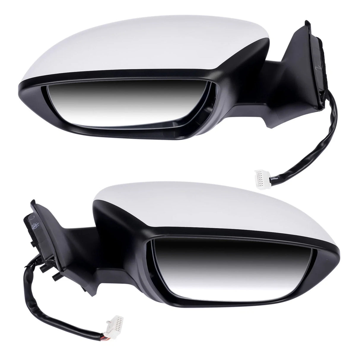 2X Heated Door Mirrors w/ Signal L + R for Nissan Rogue (2014–2017)