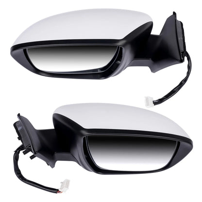 2X Heated Door Mirrors w/ Signal L + R for Nissan Rogue (2014–2017)