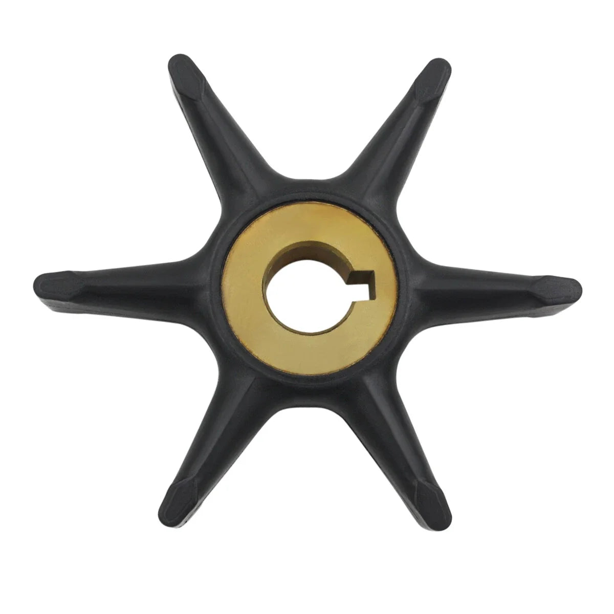 Water Pump Impeller for Johnson Evinrude (3-7.5 HP) 18-3001 277181 434424