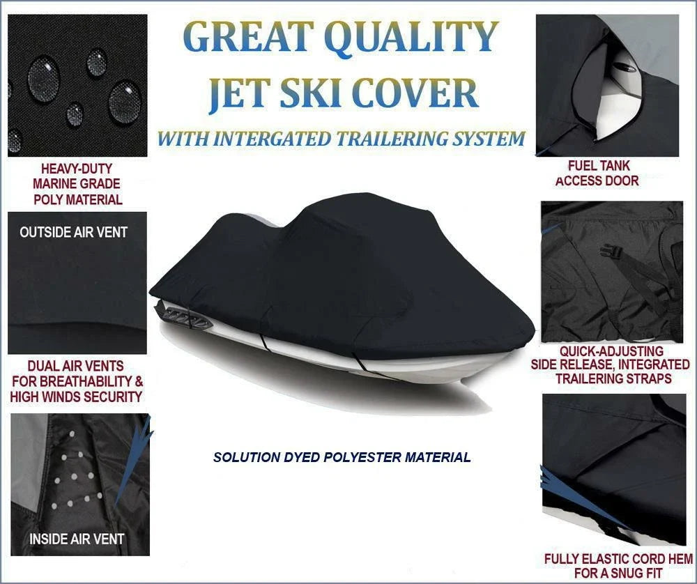 Mooring Storage Cover for Sea Doo Jet Ski GTX 230 (2018–2022)