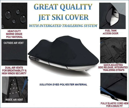 Mooring Storage Cover for Sea Doo Jet Ski GTX 230 (2018–2022)