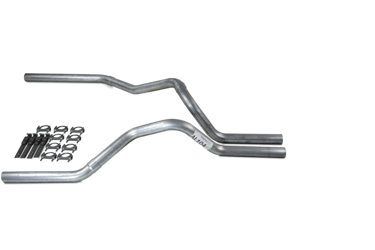 2.5" Dual Exhaust Kit for Ford F150 (2015–2020) No Muffler