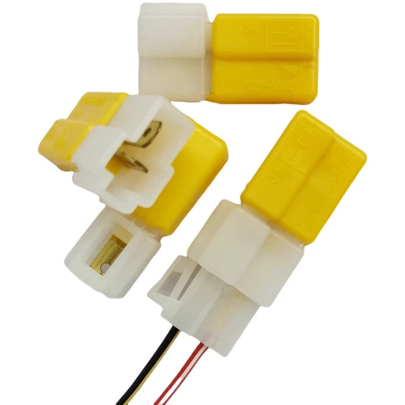 2X 7321-9362-7R Diode & Socket for Kato Komatsu Yanmar Hitachi 60-3 Excavator