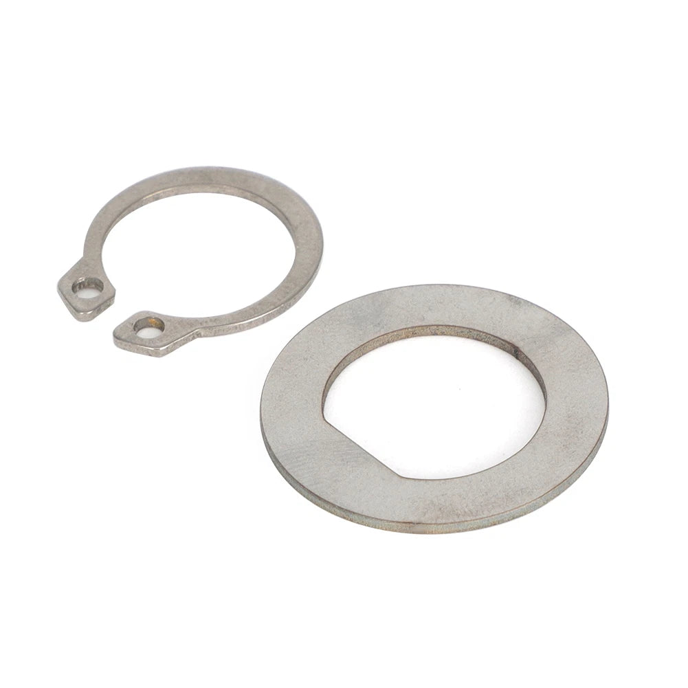 2pcs Circlip Gear C Clip Washer for Yamaha Banshee 350 (1987–2006)