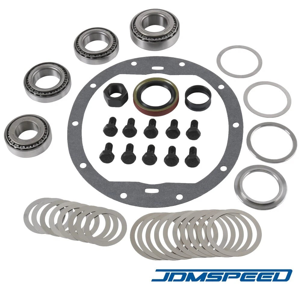 8.5" 10-Bolt Master Bearing Installation Kit for Chevrolet GMC (Complete Rebuild)
