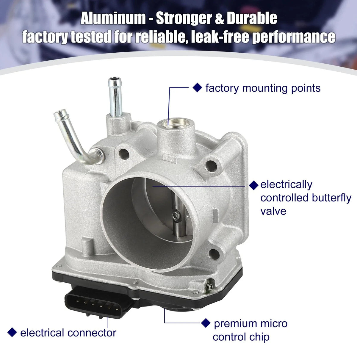 Throttle Body Assembly for Toyota Matrix Corolla (2005–2008) 22030-0D031 22030-22041