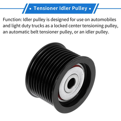 Drive Belt Idler Pulley for Lexus LX570 (2008–2011, 2013–2019) No. 1660351010