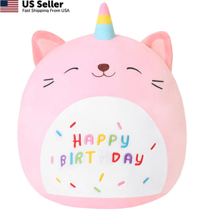 Caticorn Plush Toy for Unicorn Lovers (Cute Small Stuffed Animal)