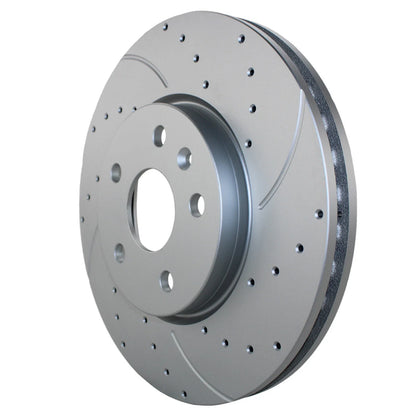2X Drilled 321mm Brake Rotors for Chevy GMC Buick