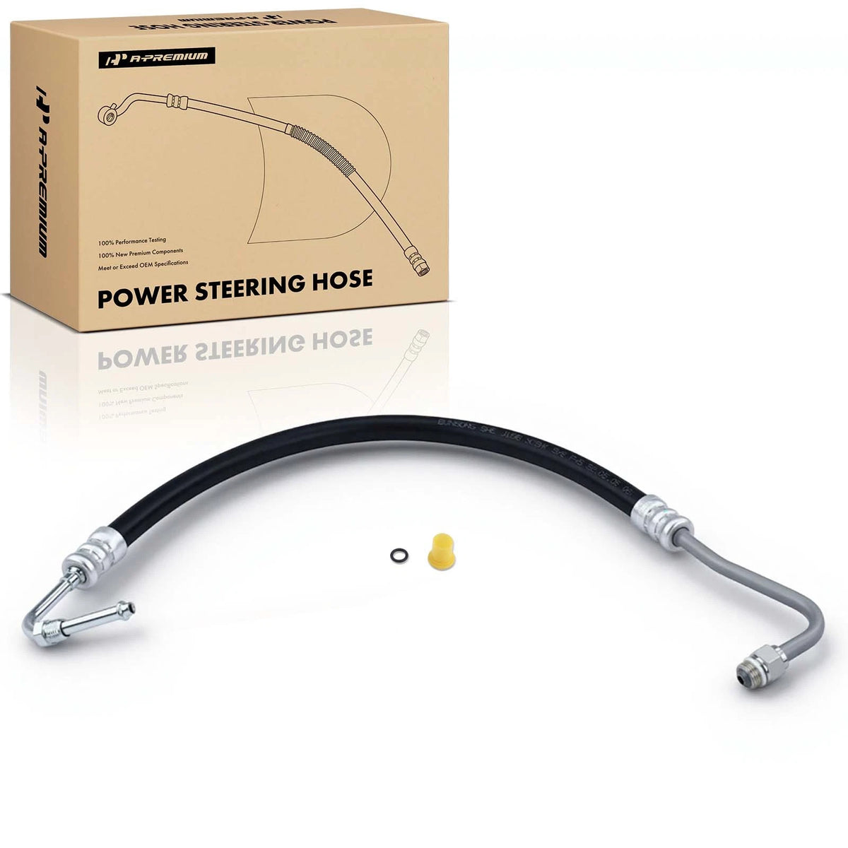 Power Steering Pressure Line Hose Assembly for Ford F-250 Super Duty (2003–2007) - 3C343F524CA, 3C3Z3A714CA, 3401274