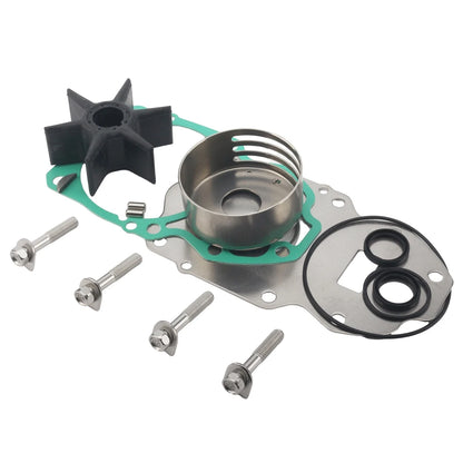 Water Pump Repair Service Kit for Yamaha Outboard (6CE-W0078-01, 6CE-W0078-00)